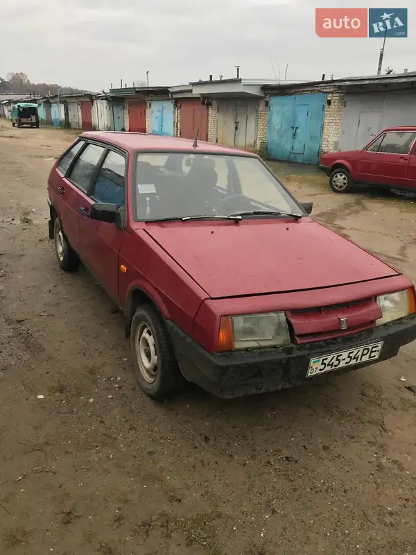 ВАЗ / Lada 2109 1993