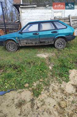 Хетчбек ВАЗ 2109 1996 в 