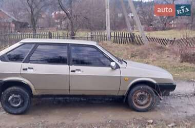 Хэтчбек ВАЗ 2109 1989 в 