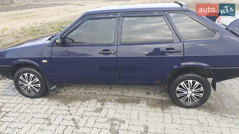 ВАЗ / Lada Samara 2001