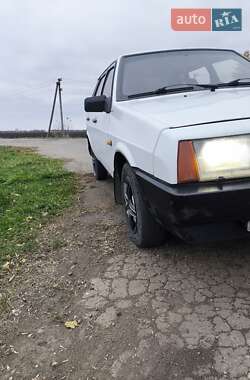 Хетчбек ВАЗ / Lada 2109 1990 в Запоріжжі