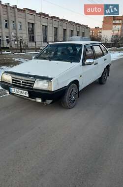 Хетчбек ВАЗ / Lada 2109 1992 в Ватутіному