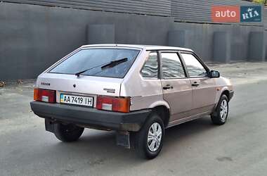 Хэтчбек ВАЗ / Lada 2109 2002 в Чернигове