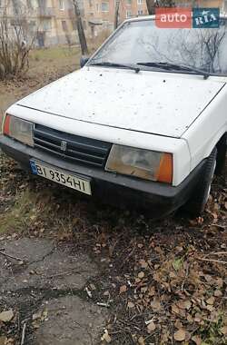 Хетчбек ВАЗ / Lada 2109 1994 в Лубнах