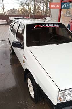 Хетчбек ВАЗ / Lada 2109 1990 в Глибокій