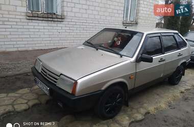 Хетчбек ВАЗ / Lada 2109 1998 в Млиніві