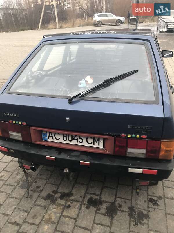 Хэтчбек ВАЗ / Lada 2109 1992 в Луцке