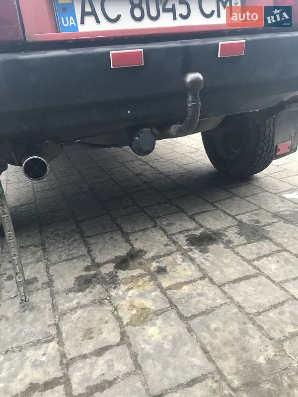Хэтчбек ВАЗ / Lada 2109 1992 в Луцке