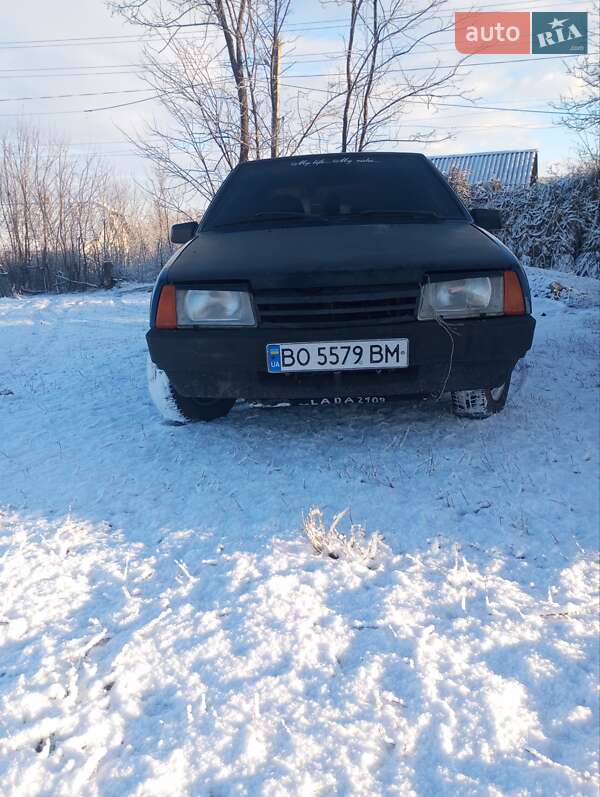 Хэтчбек ВАЗ / Lada 2109 2004 в Залещиках