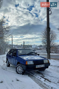 Хетчбек ВАЗ / Lada 2109 1990 в Жмеринці