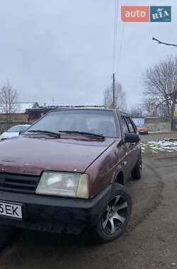 Хетчбек ВАЗ / Lada 2109 1992 в Чернігові