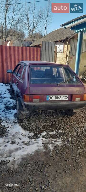 Хетчбек ВАЗ / Lada 2109 1992 в Копичинці