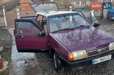 Хетчбек ВАЗ / Lada 2109 1992 в Копичинці