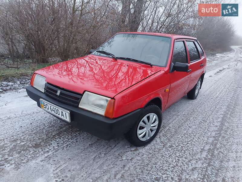 Хетчбек ВАЗ / Lada 2109 1996 в Теребовлі