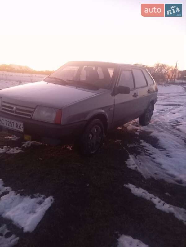 Хэтчбек ВАЗ / Lada 2109 1995 в Львове