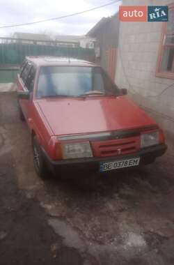 Хэтчбек ВАЗ / Lada 2109 1991 в Врадиевке