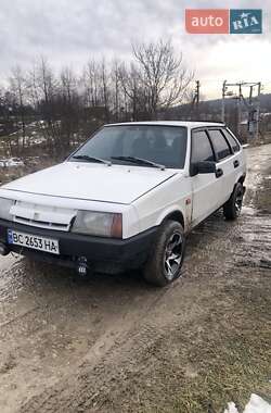 Хетчбек ВАЗ / Lada 2109 1988 в Жовкві