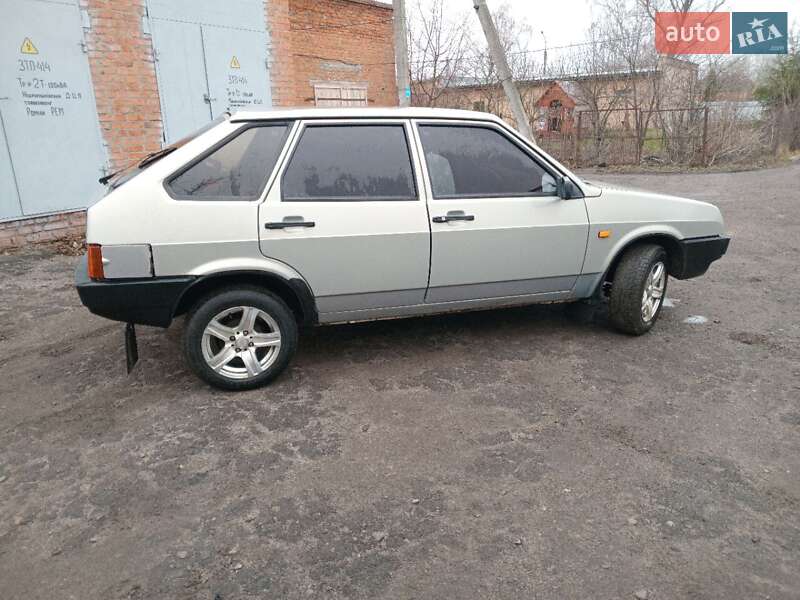 Хэтчбек ВАЗ / Lada 2109 2008 в Сумах
