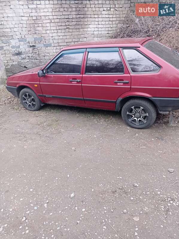 Хетчбек ВАЗ / Lada 2109 1997 в Кам'янському