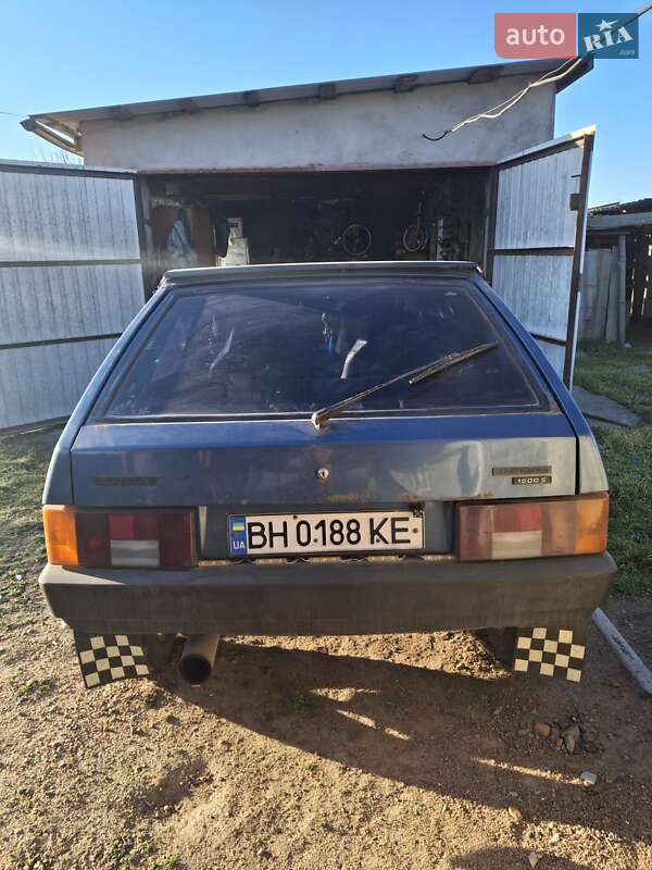 Хэтчбек ВАЗ / Lada 2109 1996 в Белгороде-Днестровском
