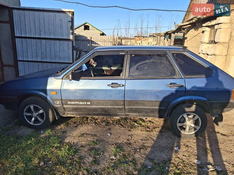 Хэтчбек ВАЗ / Lada 2109 1996 в Белгороде-Днестровском
