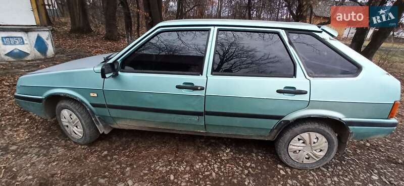 Хэтчбек ВАЗ / Lada 2109 1997 в Берегомете