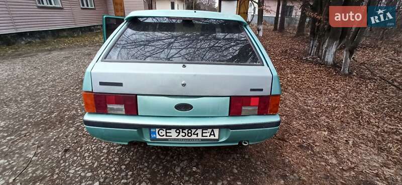 Хэтчбек ВАЗ / Lada 2109 1997 в Берегомете