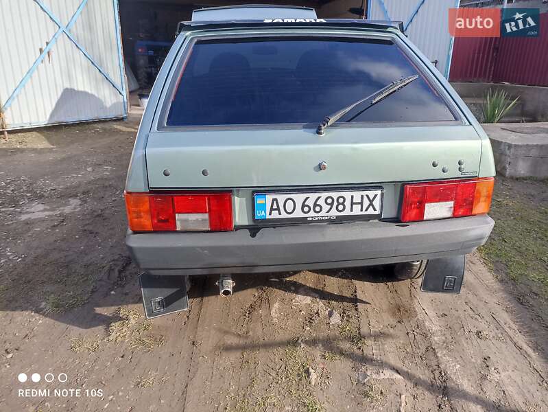 Хетчбек ВАЗ / Lada 2109 2006 в Бучачі
