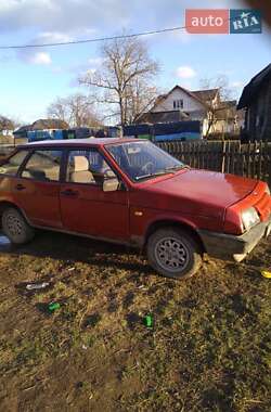 Хетчбек ВАЗ / Lada 2109 1993 в Перегінське