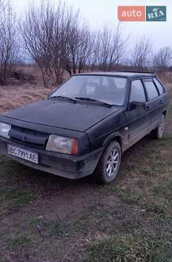 Хетчбек ВАЗ / Lada 2109 1992 в Стрию