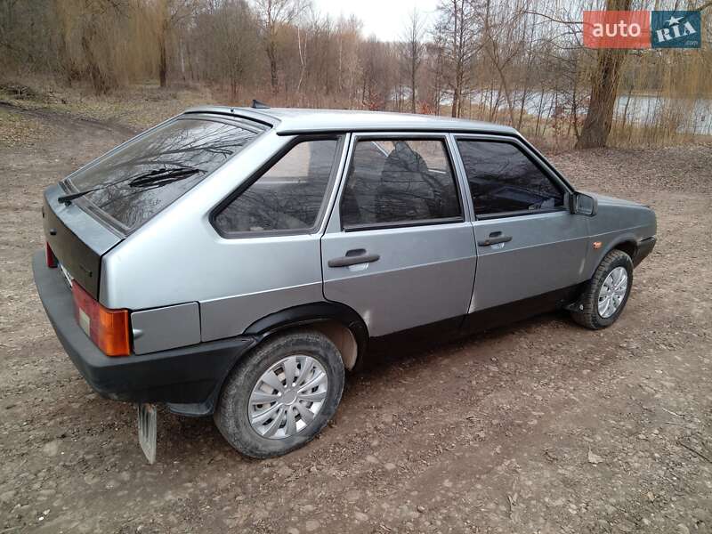 Хетчбек ВАЗ / Lada 2109 2006 в Тлумачі