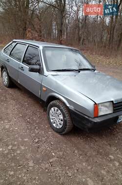 Хетчбек ВАЗ / Lada 2109 2006 в Тлумачі