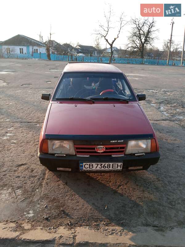 Хэтчбек ВАЗ / Lada 2109 1997 в Прилуках