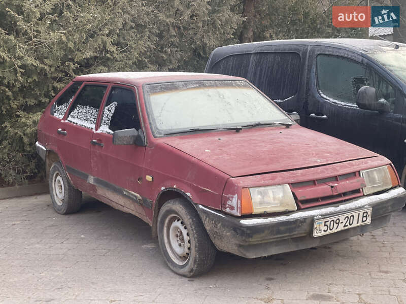 Хетчбек ВАЗ / Lada 2109 1989 в Калуші