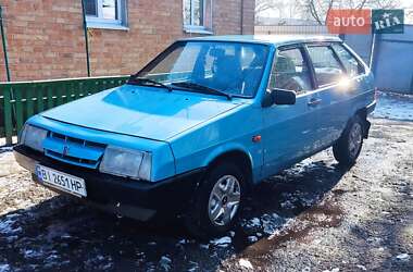 Хэтчбек ВАЗ / Lada 2109 1989 в Ланне