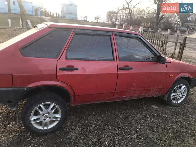 Хэтчбек ВАЗ / Lada 2109 1992 в Луцке