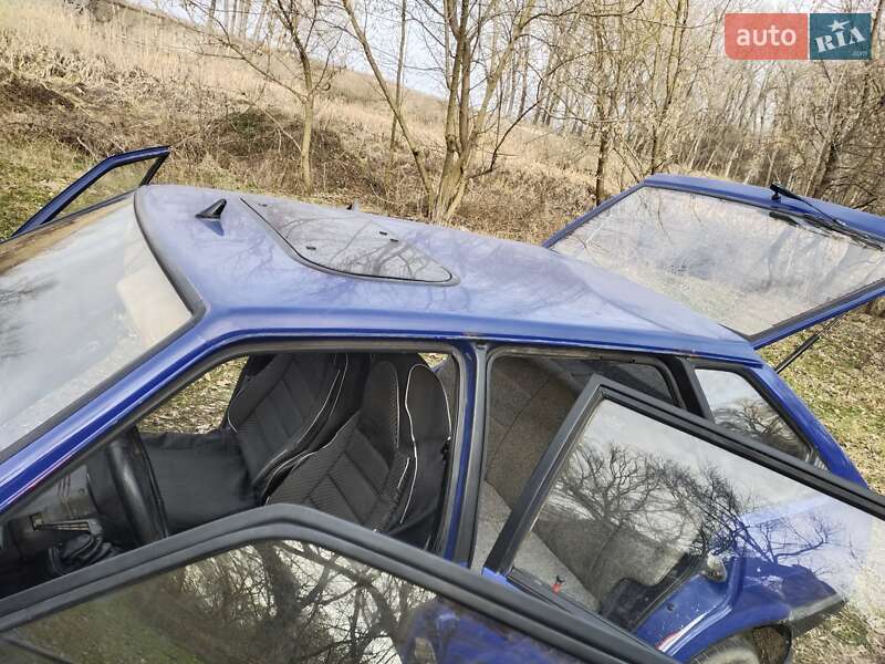 Хетчбек ВАЗ / Lada 2109 1991 в Саврані