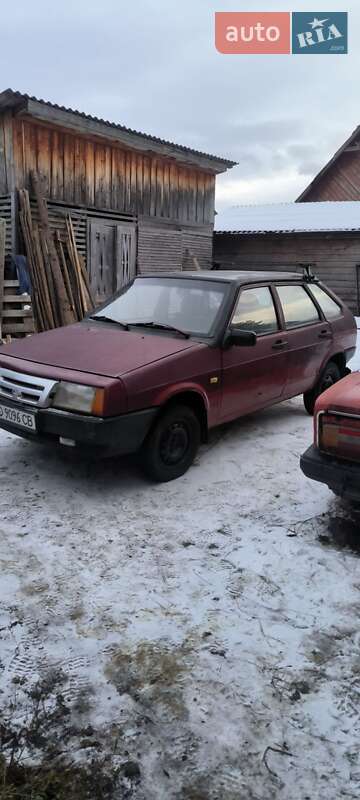Хэтчбек ВАЗ / Lada 2109 1992 в Рахове