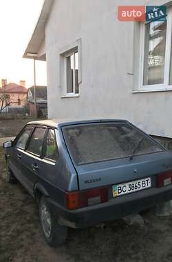 Хэтчбек ВАЗ 2109 1994 в 