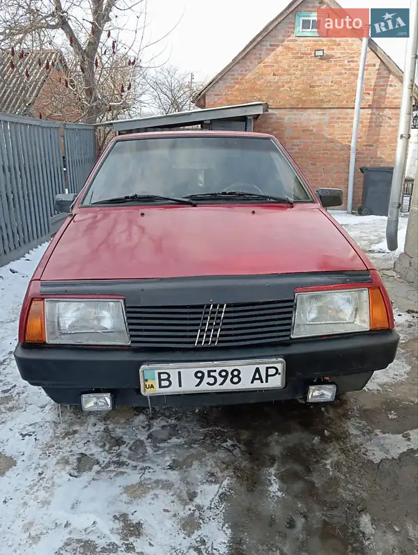 ВАЗ / Lada Samara 1989