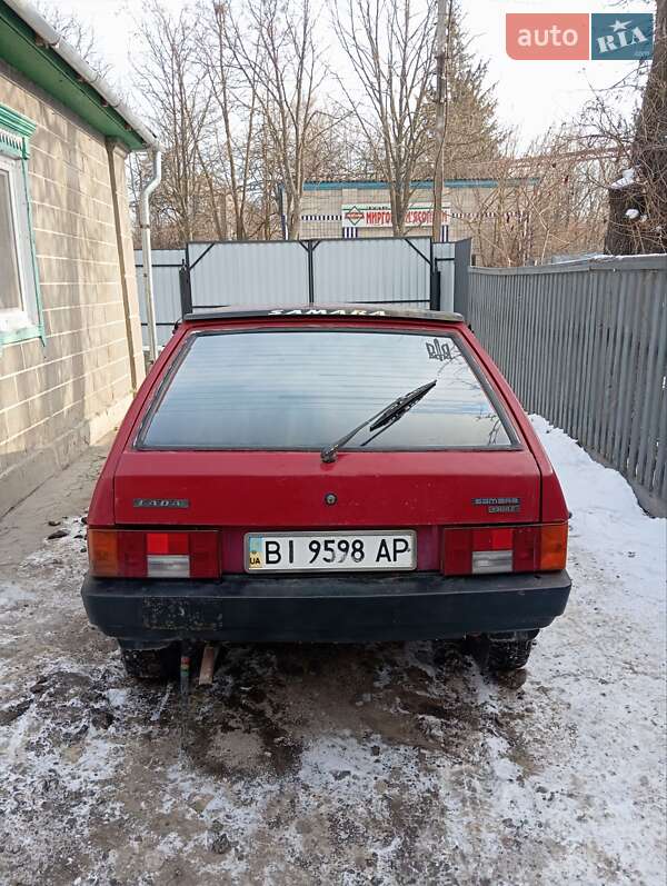 Хетчбек ВАЗ / Lada 2109 1989 в Миргороді