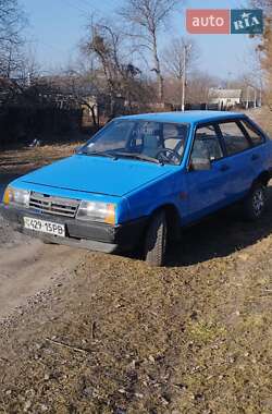 Хетчбек ВАЗ 2109 1992 в 