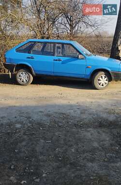 Хетчбек ВАЗ 2109 1992 в 