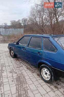 Хэтчбек ВАЗ / Lada 2109 1997 в Бережанах