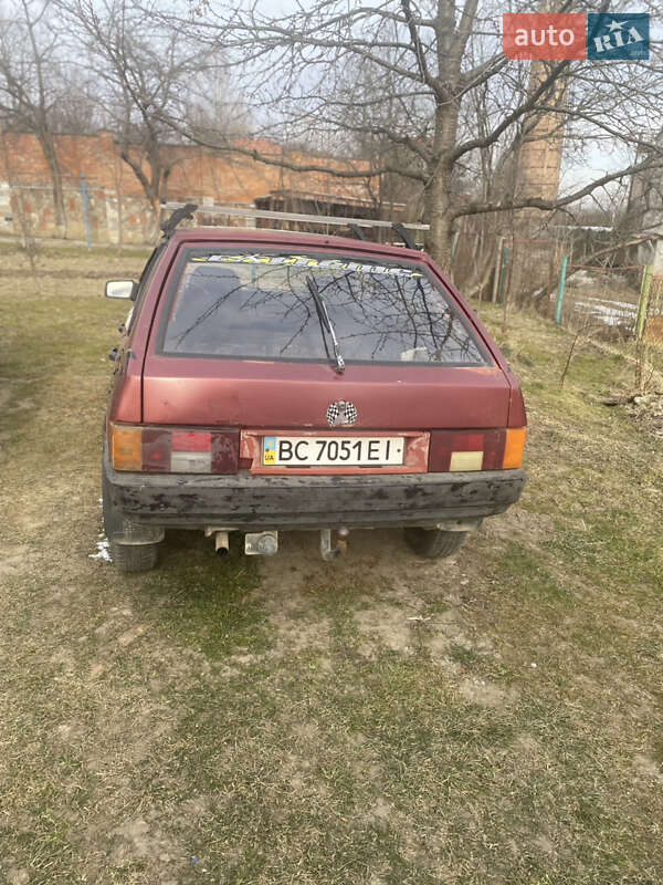 Хэтчбек ВАЗ / Lada 2109 1989 в Трускавце