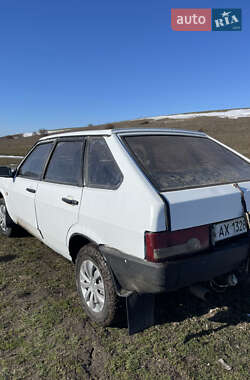 Хэтчбек ВАЗ / Lada 2109 1991 в 
