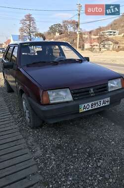 Хетчбек ВАЗ / Lada 2109 1995 в Виноградові