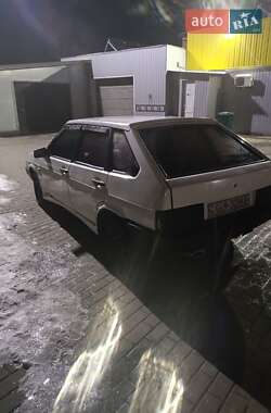 Хэтчбек ВАЗ 2109 1986 в 