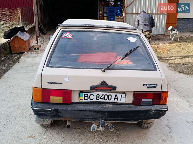 Хетчбек ВАЗ / Lada 2109 1993 в Самборі