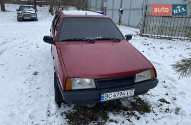 Хэтчбек ВАЗ / Lada 2109 1992 в Львове